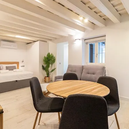 公寓 Allo San Roque 1ºc- Rooftop Community Terrace - 加的斯