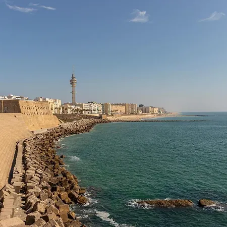 公寓 Allo San Roque 1ºc- Rooftop Community Terrace -