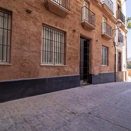 公寓 Allo San Roque 1ºc- Rooftop Community Terrace - 加的斯