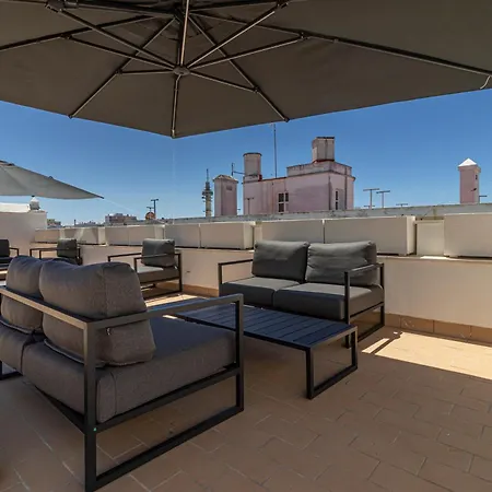 公寓 Allo San Roque 1ºc *